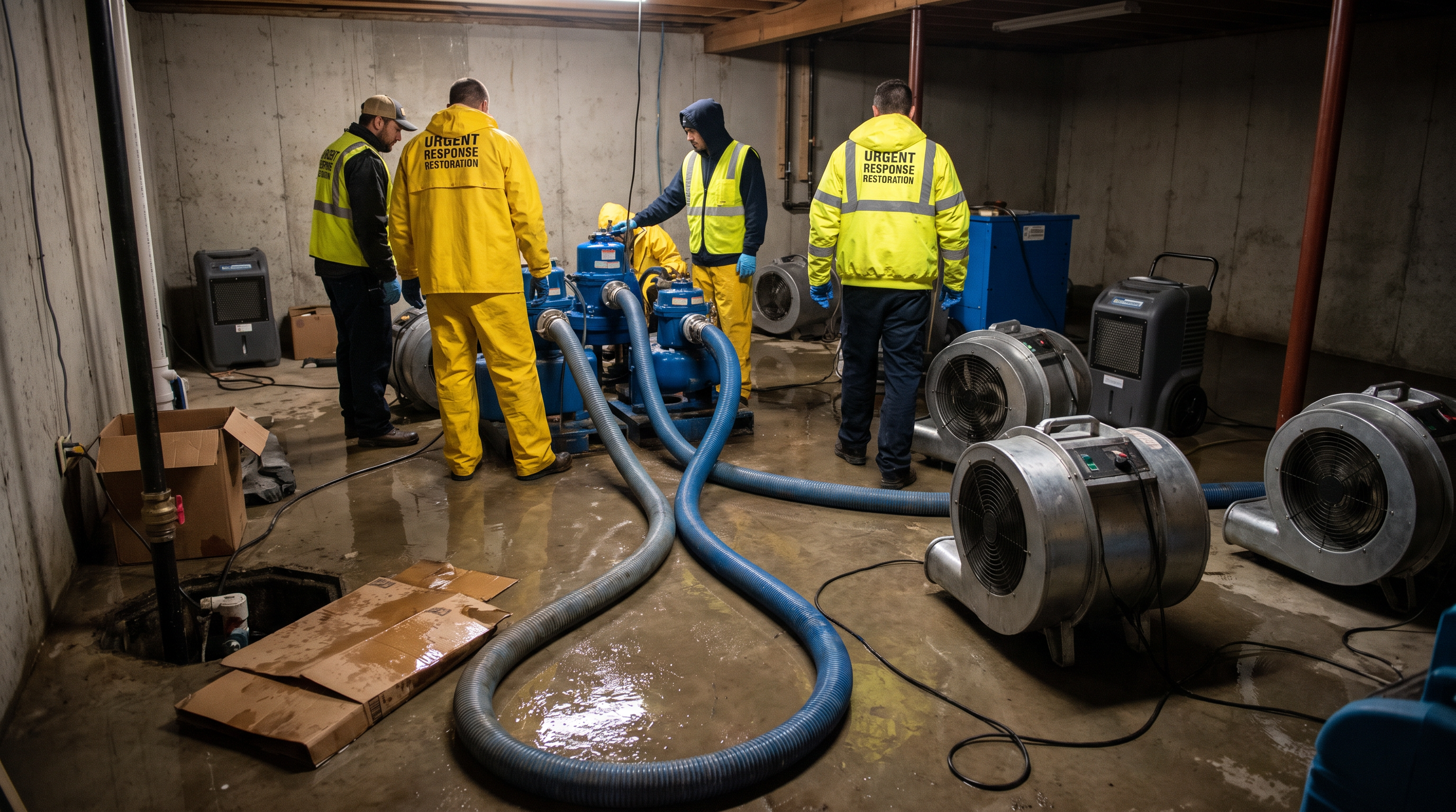 Water Damage Cleanup in Naperville, IL